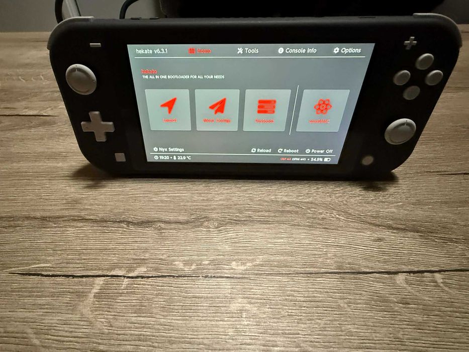 Nintendo switch lite