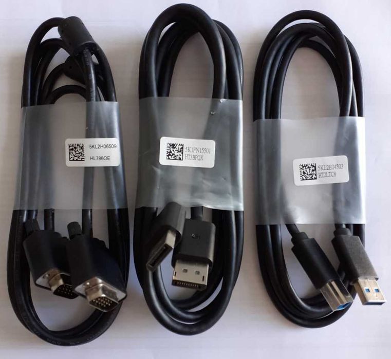 DisplayPort, VGA, USB 3.0 - Dell Cable