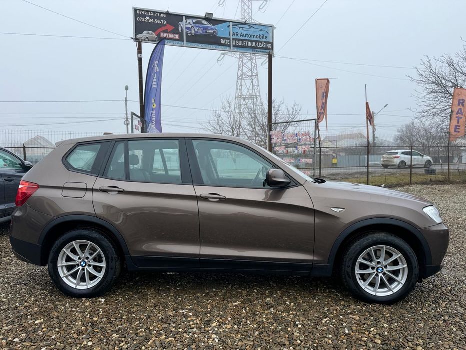 Bmw X3 2.0Xdrive Carlig 4X4 Rate Garantie Buy-Back