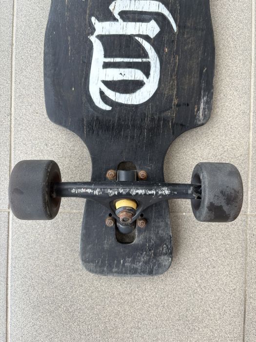 Longboard Quiksilver Original - Drop-Through (Deck Arțar 7 straturi)