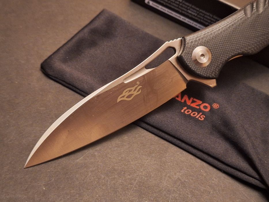 Сгъваем нож Ganzo Firebird FH71-стомана D2