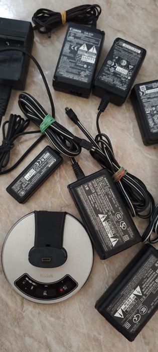 аккумуляторы и зарядные устройства для фотоаппаратов