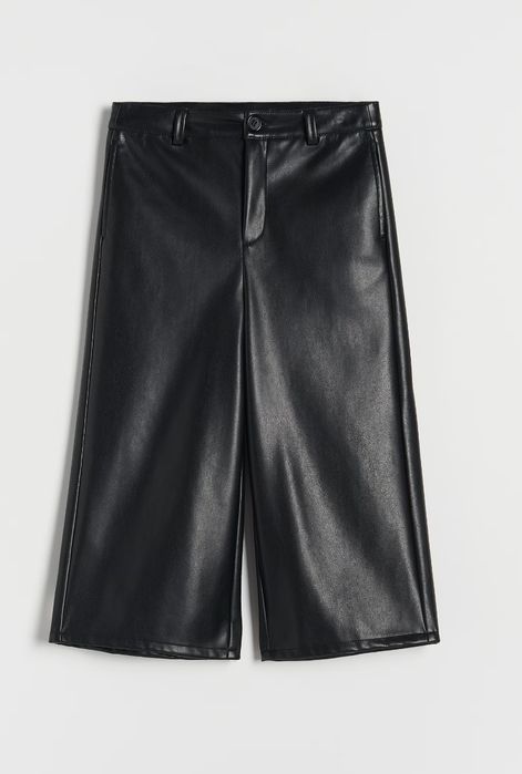 Кожен панталон "Reserved" 134