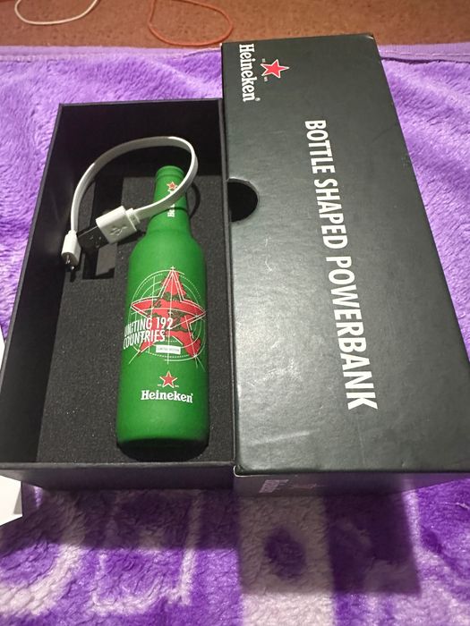 Powerbank Heineken Bottle Limited Edition