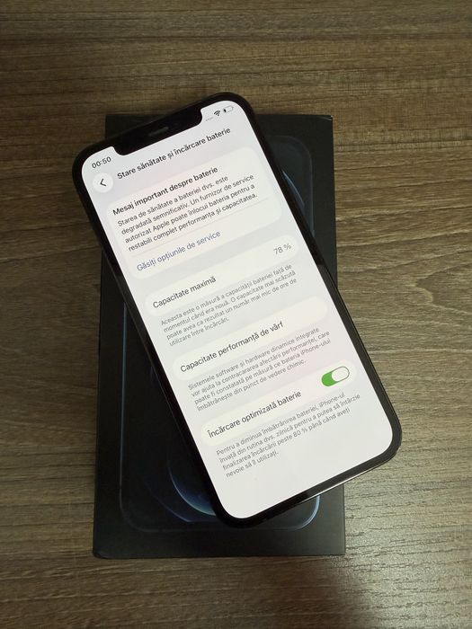 Iphone 12 pro 128GB Blue