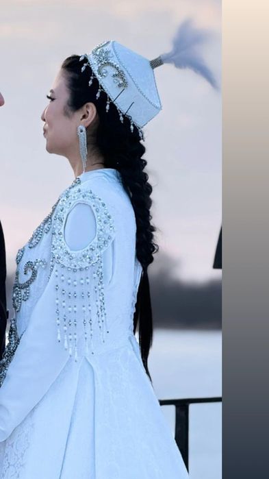 Платье свадебное Сырға салу