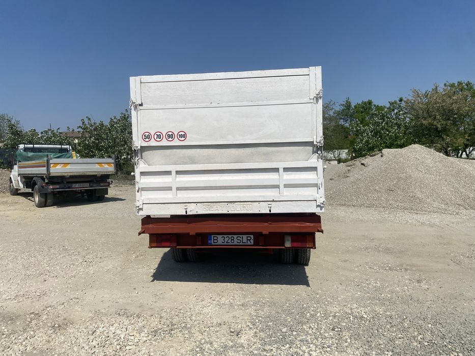 Vand iveco daily basculabil pe 3 parti