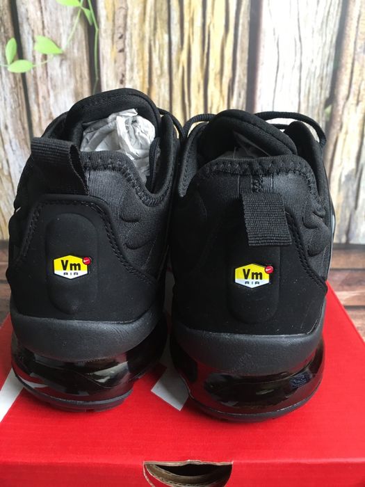 ПРОМО!!! Vapor Max Plus "Triple Black"