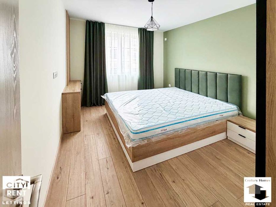 104994 Напълно обзаведен, нов двустаен апартамент, Картала, В. Търново