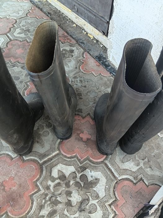 Продам резиновые   сапоги   40 размер