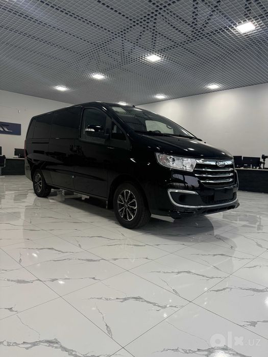 JAC M3 VAN – Бизнесингиз учун ишончли ҳамкор!