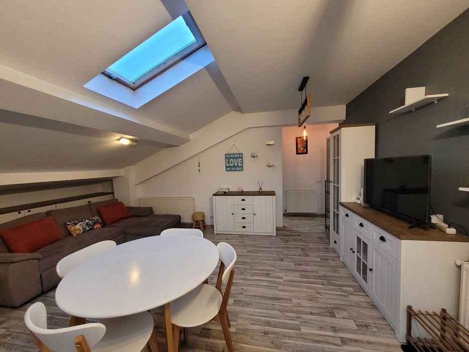 Ap. 2 Camere Expoziției-langa Luxuria Domenii|Terasă |Bloc Nou 2016