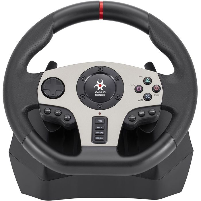 Volan de gaming NOU NOUȚ (nu am cutia la el) sau schimb cu 2 kendame