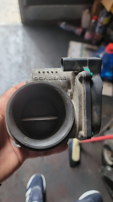 Clapeta acceleratie vw golf 5 1.4 bca