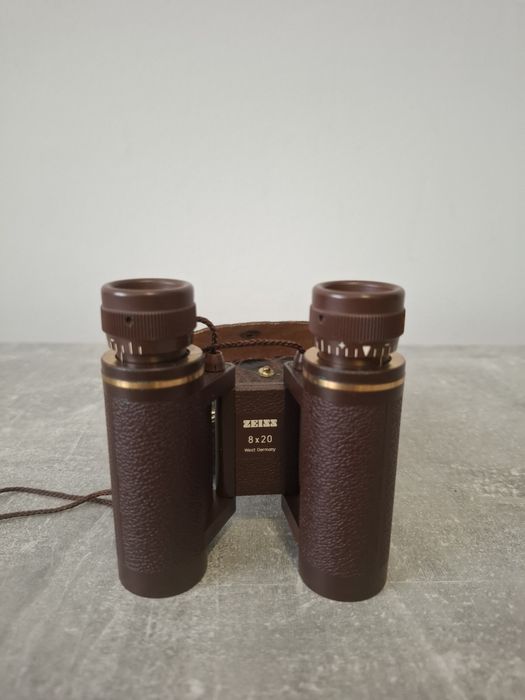 Binoclu Carl Zeiss 8x20 West Germany - Ediție Specială Gold/Brown