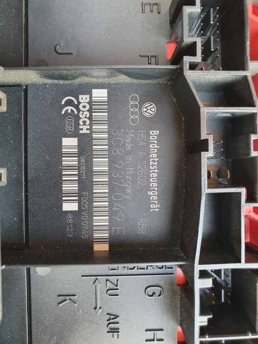 Modul comfort Passat cc 3C8 937 049E