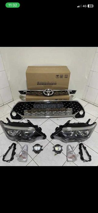 Решетка Camry 55 Exclusive