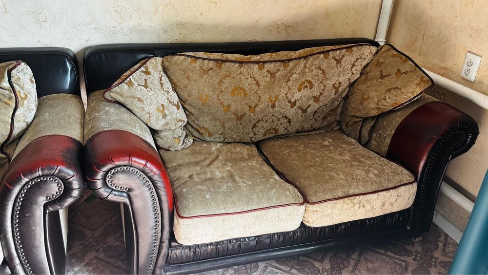 2 дивана 1 кресло