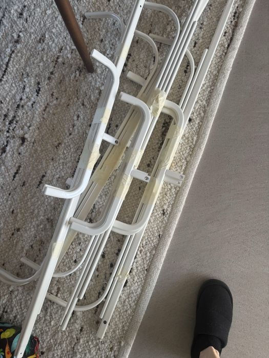 Стпйка за дрехи Икеа 4 бр.