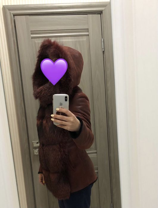 Продам дублёнку натуралка