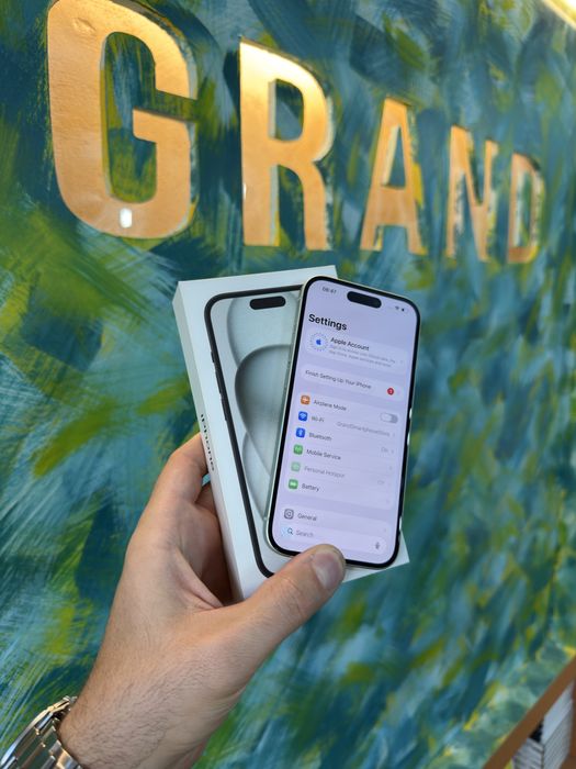 iPhone 15 * GRAND * Garantie 1 An