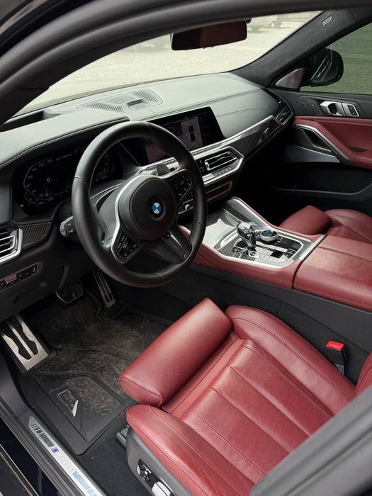Bmw x6 m50i full