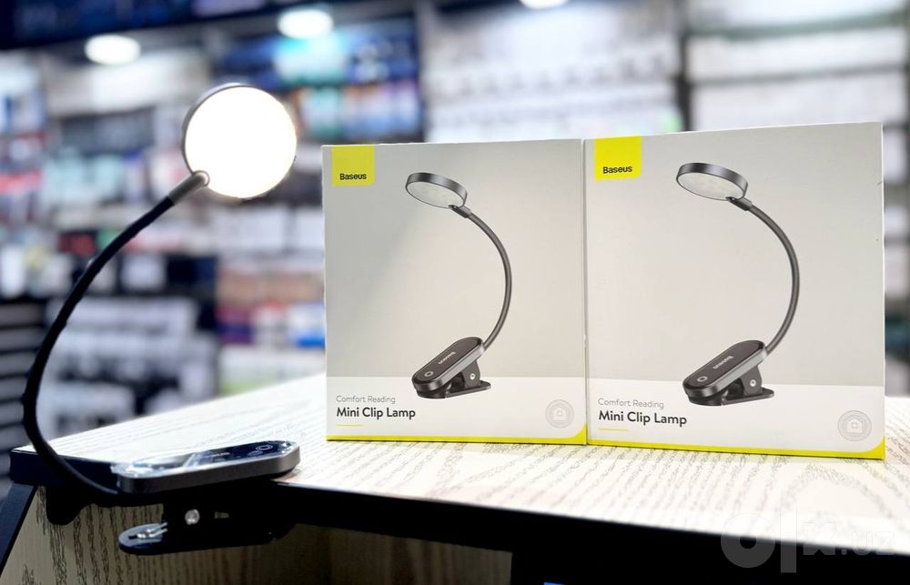 Baseus mini clip lamp
