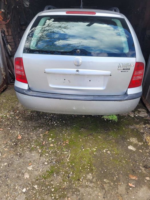 Шкода Октавия Oktaviq