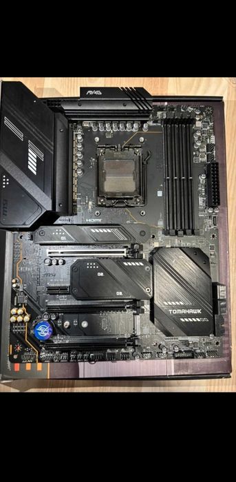 Placa de bază MSI X670E Tomahawk WI-FI AM5