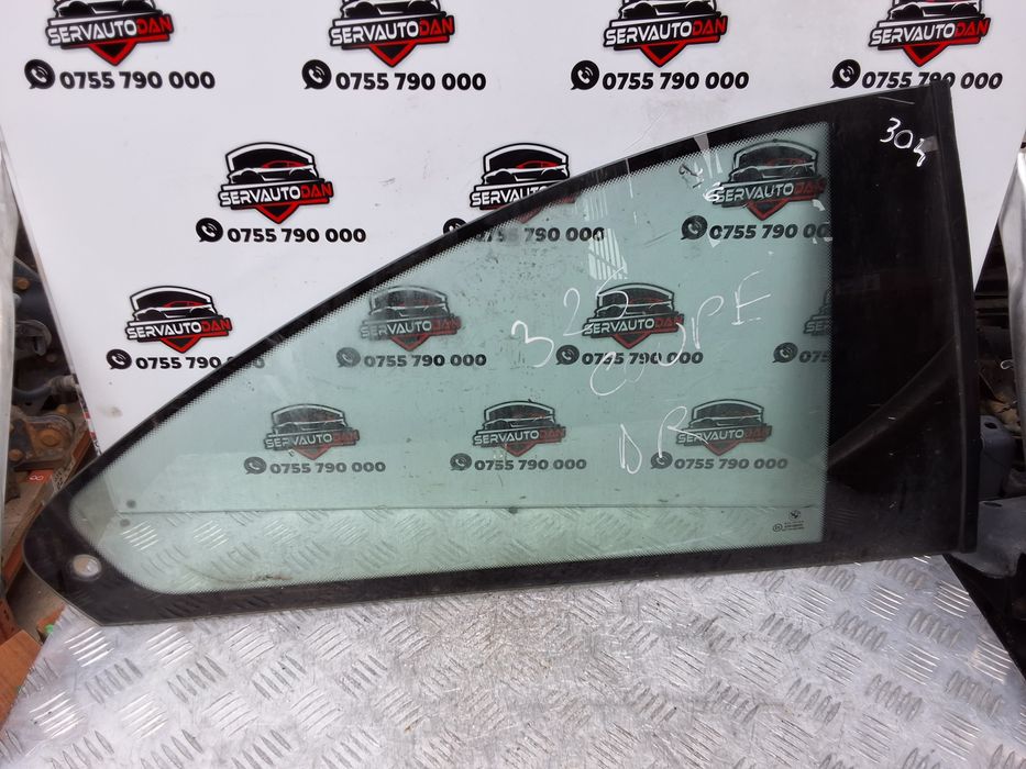 geam fix dreapta spate caroserie bmw seria 3 (1998-2005) [e46] 3.0 mot