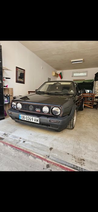 VW GOLF 2  1.6 75 hp