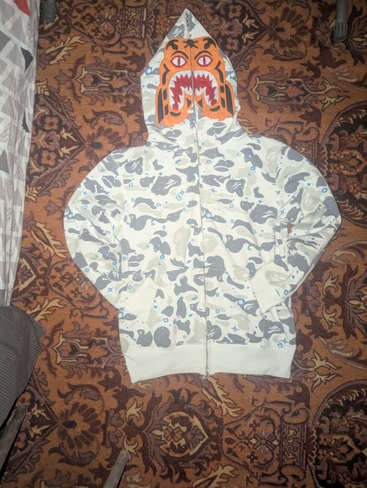 Bape tiger белый