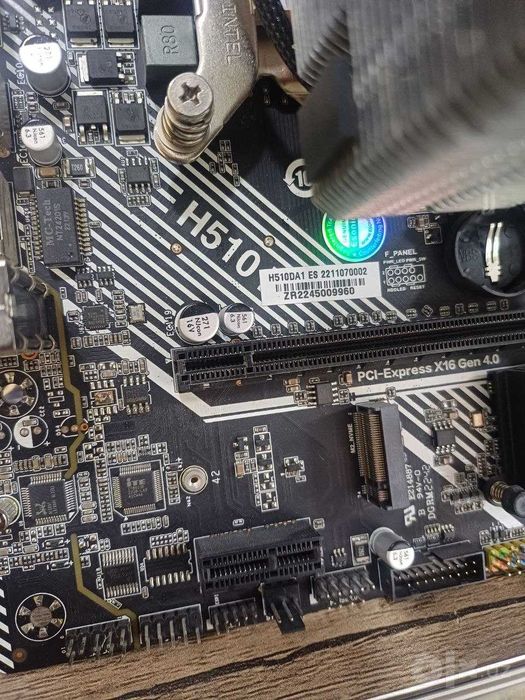 Комплект: плата Esonic H510 + процессор Intel Core i5-11400.