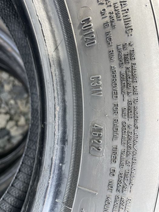 2 бр 225/65/16C Sava 8,5мм НОВИ