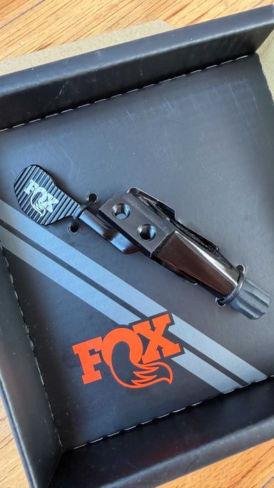 Manetă șa telescopică FOX Transfer Remote Lever 1x