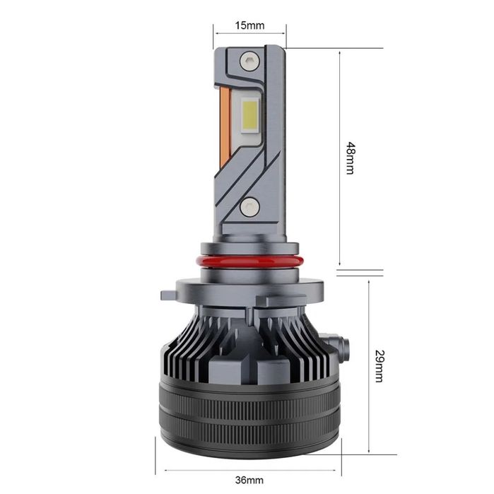 Set Becuri Led 600W 60000LM H1 H4 H7 H8 H9 H11 HB3 HB4 6000K Canbus