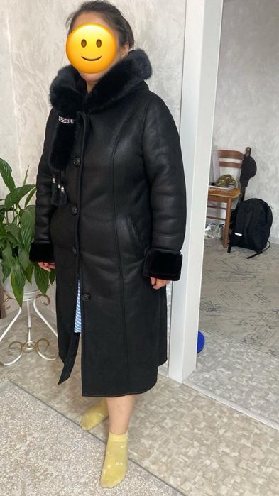 Продам дубленку почти новая
