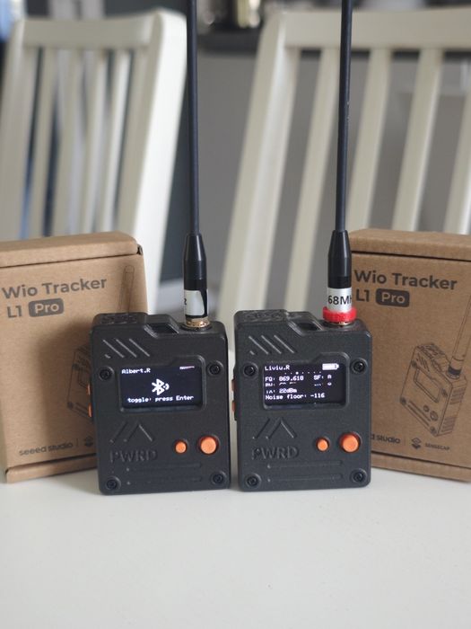 Wio Tracker L1 Pro/Meshtastic/Meshcore