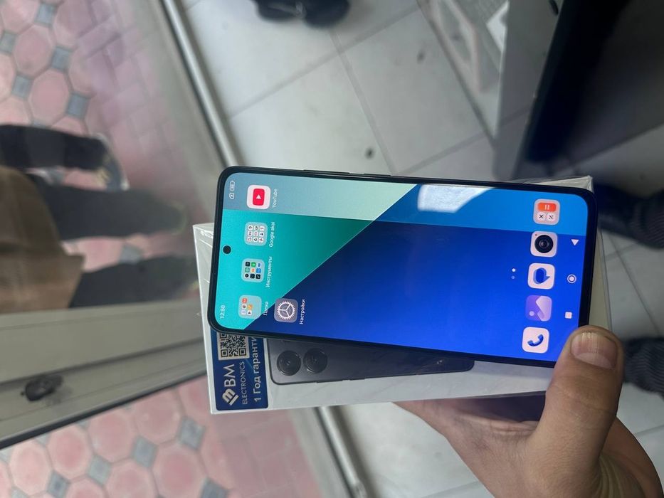 Redmi not 13 8+4/256 gb ideyal yengide holata