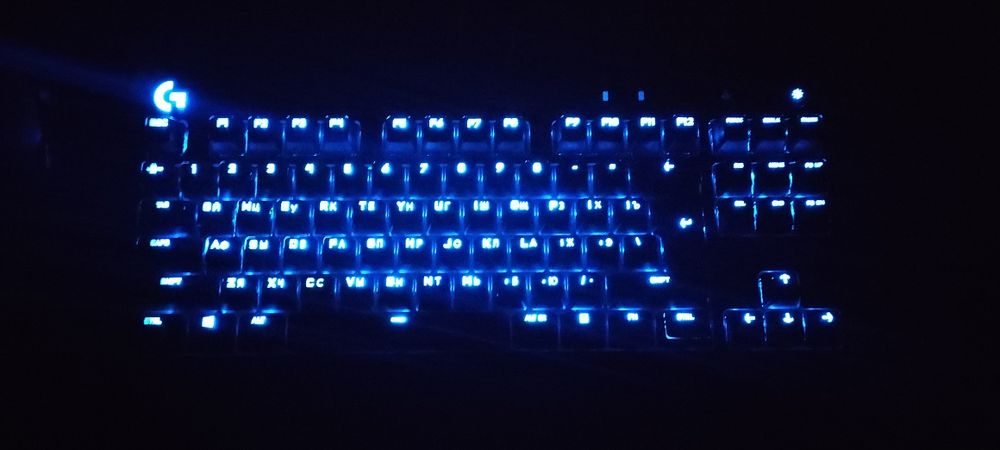 Клавиатура Logitech G Pro tenkeyless gaming keyboard