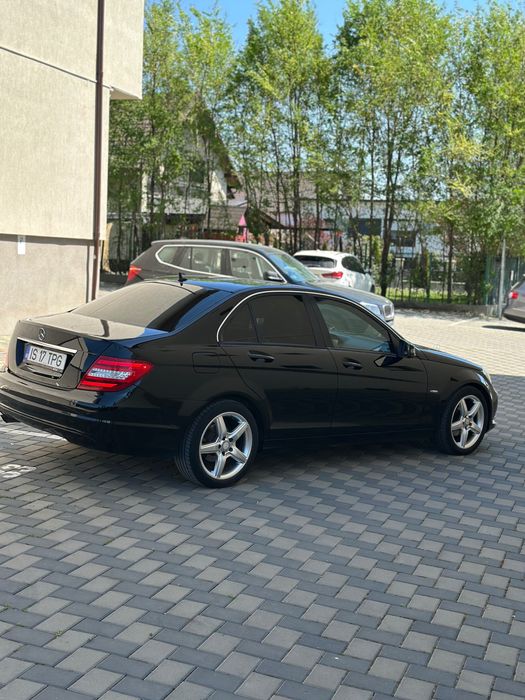 Mercedes C class w204