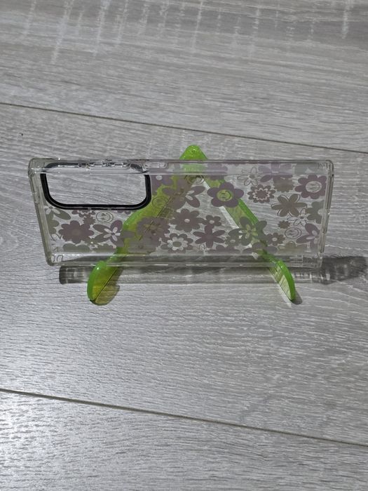 Husă MOSNOVO pentru Samsung Galaxy S24 Ultra,slim,transparentă, floral