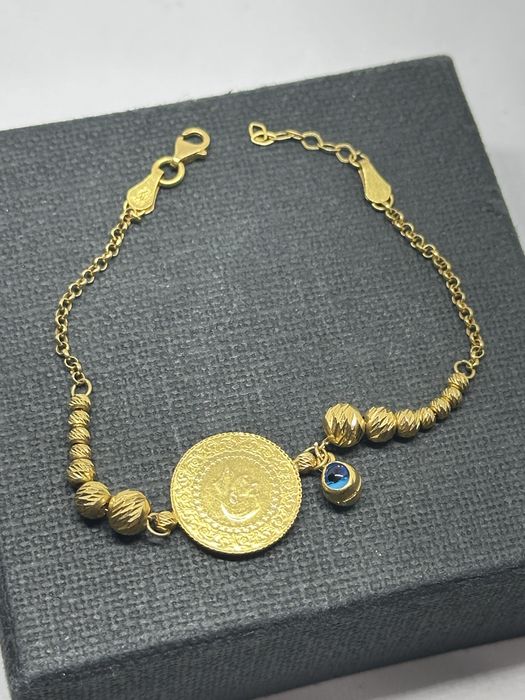 златна гривна 6.91гр 22к