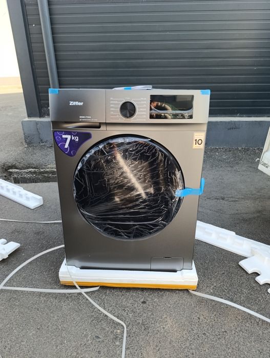 Kir yuvish mashinasi ziffler 7 kg invertor