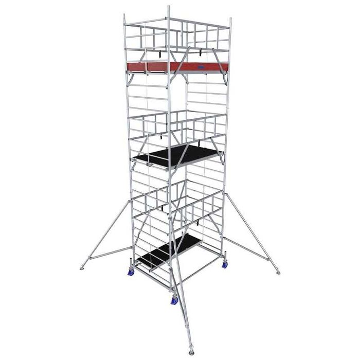 Schela Krause Protec XS1000, 0,6 x 2m, aluminiu, inaltime lucru 8,7m -KR-949851