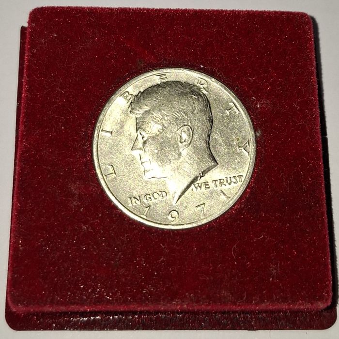 Moneda 1/2 $ ( Half dolar )