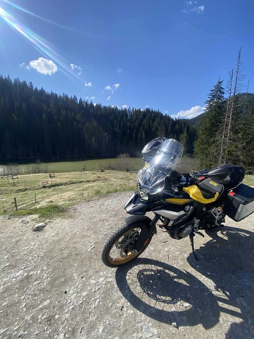 Motocicleta BMW F850GS, Editie 40 Ani, 24000km, 2021, Cutii Vario