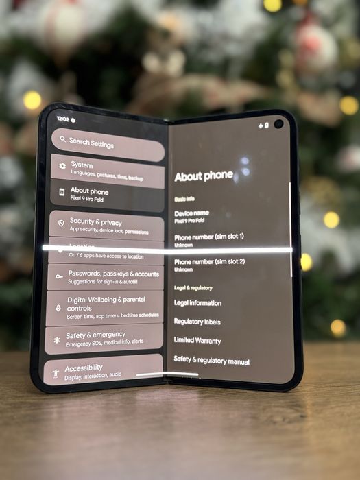 Google Pixel 9 Pro Fold