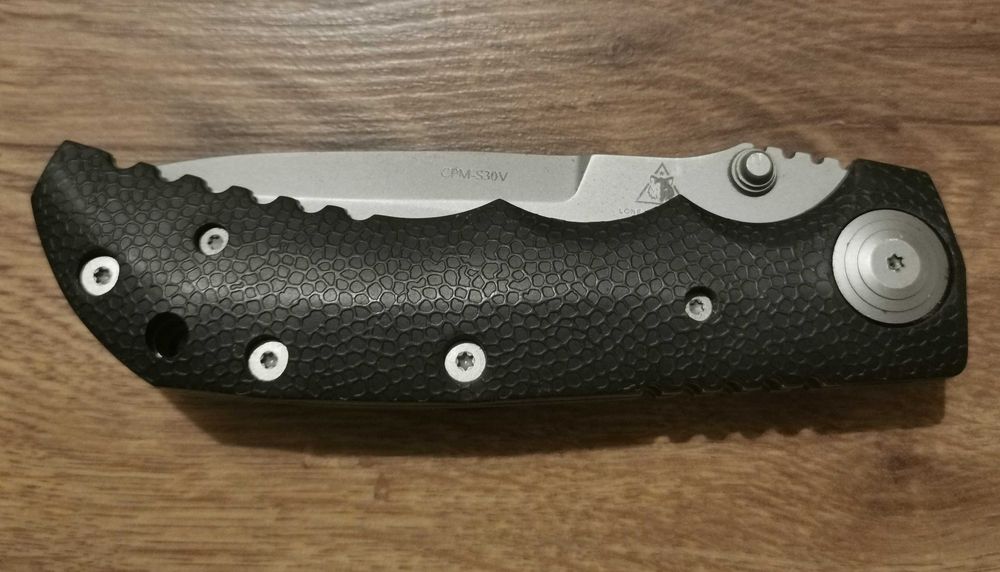 Колекционерски американски нож Lone Wolf William W. Harsey T3