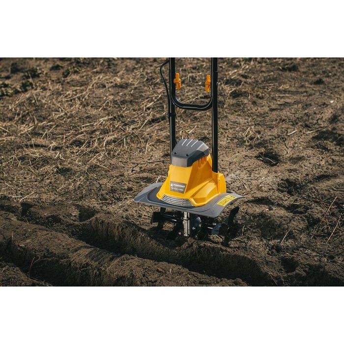 Motocultor, electromotocultor electric, 1700 W, latime de lucru 36 cm,